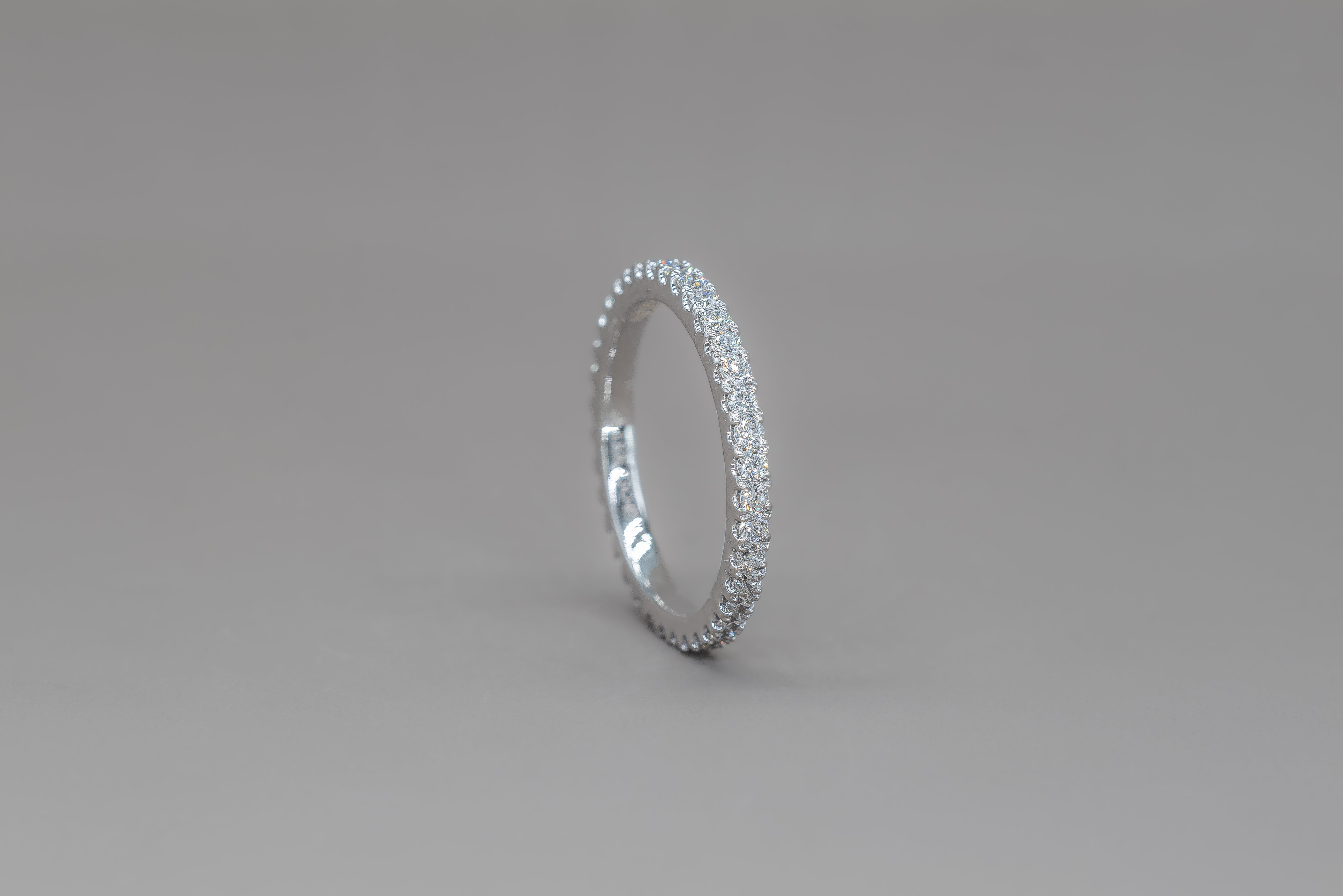 ETERNITY SILVER RING