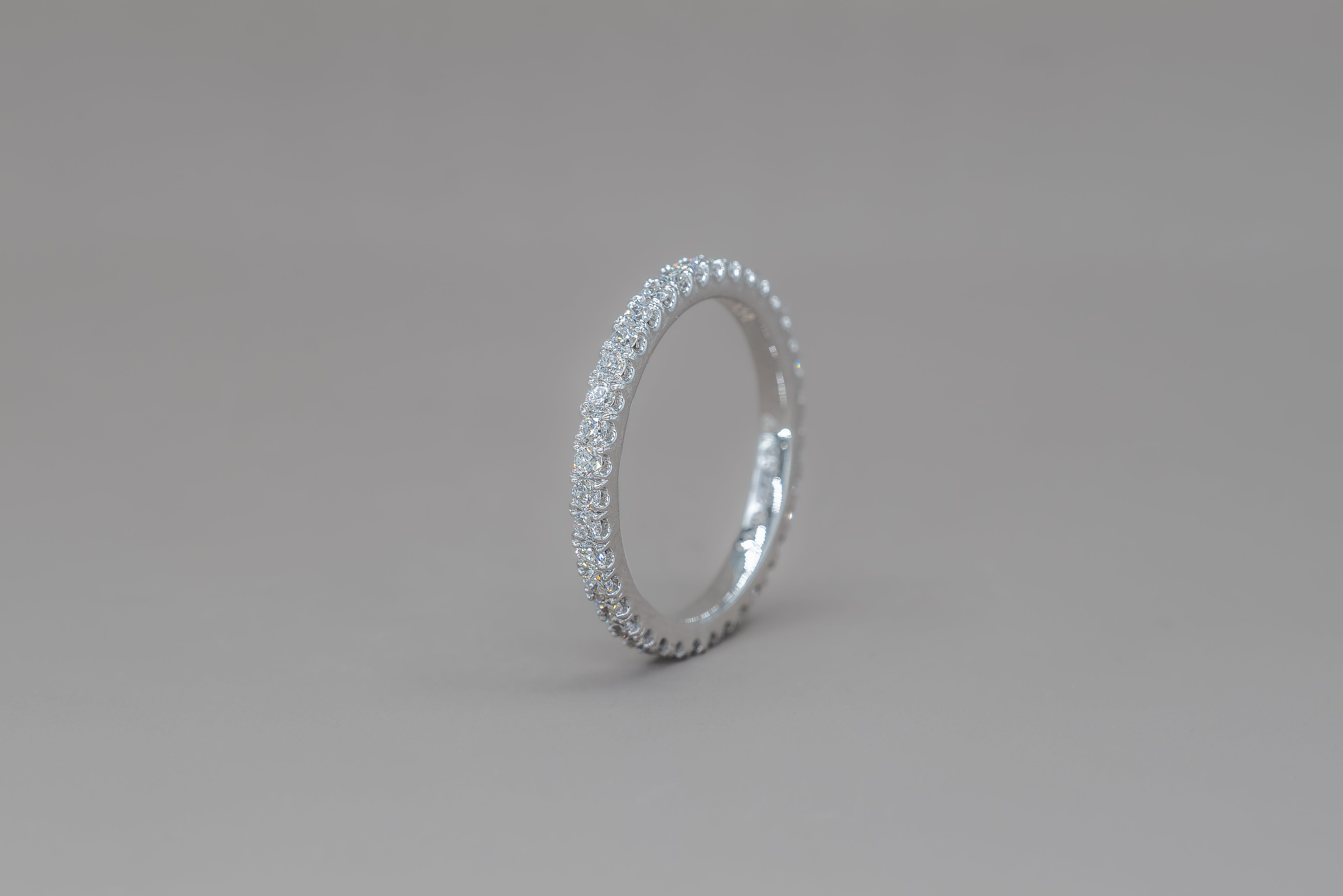 ETERNITY SILVER RING