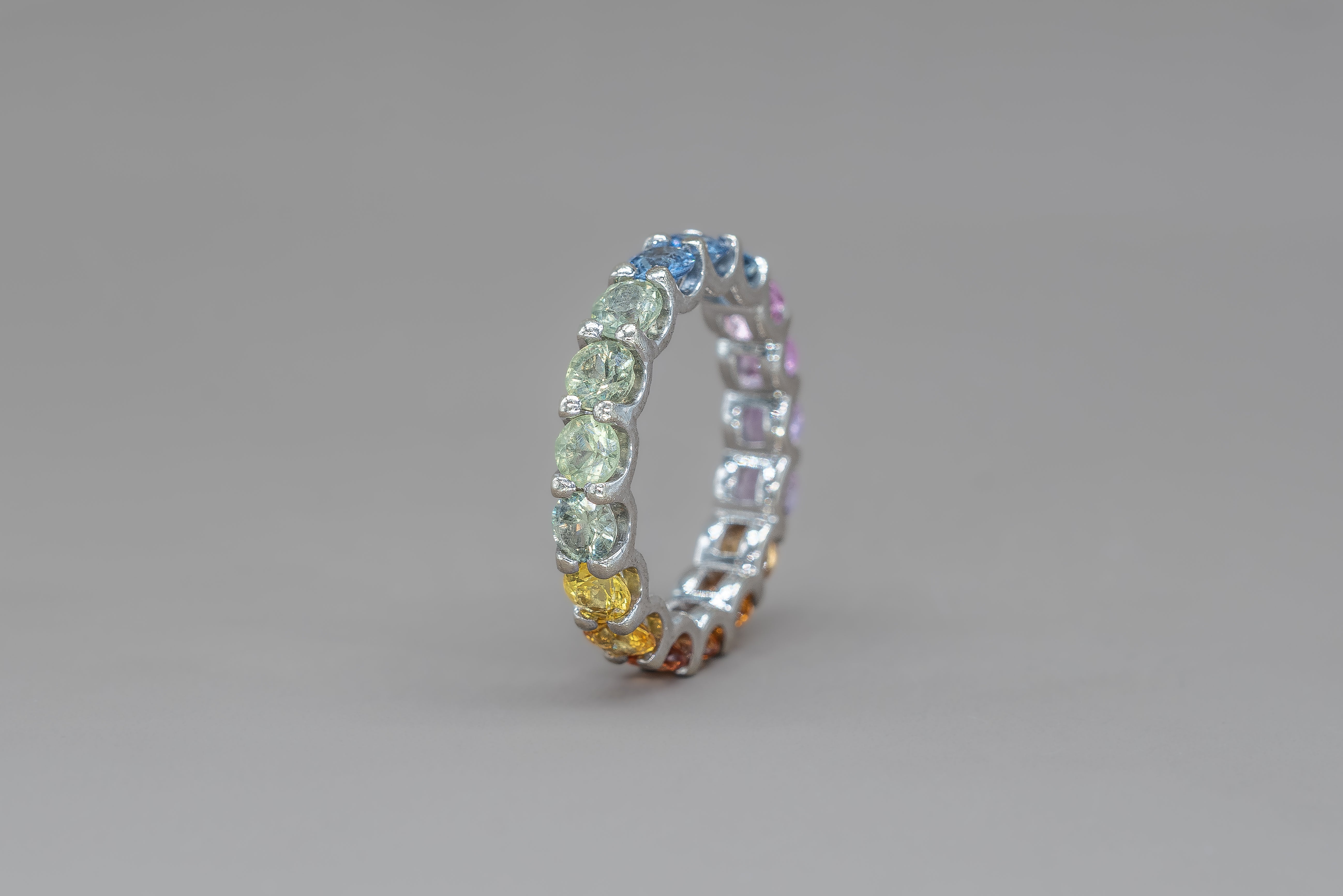 UNDECIDED RAINBOW RING