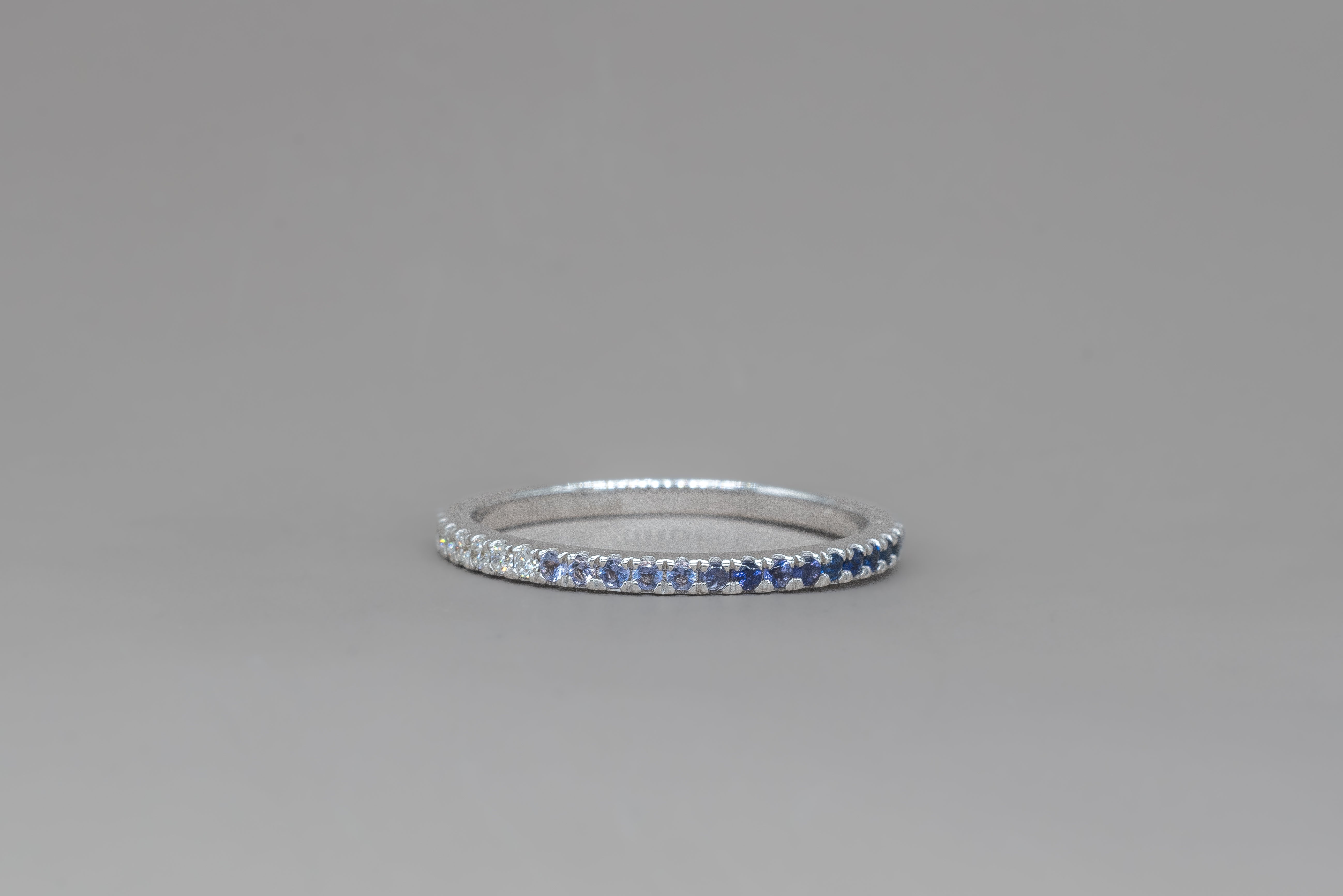 UNDECIDED PETIT BLUE RING