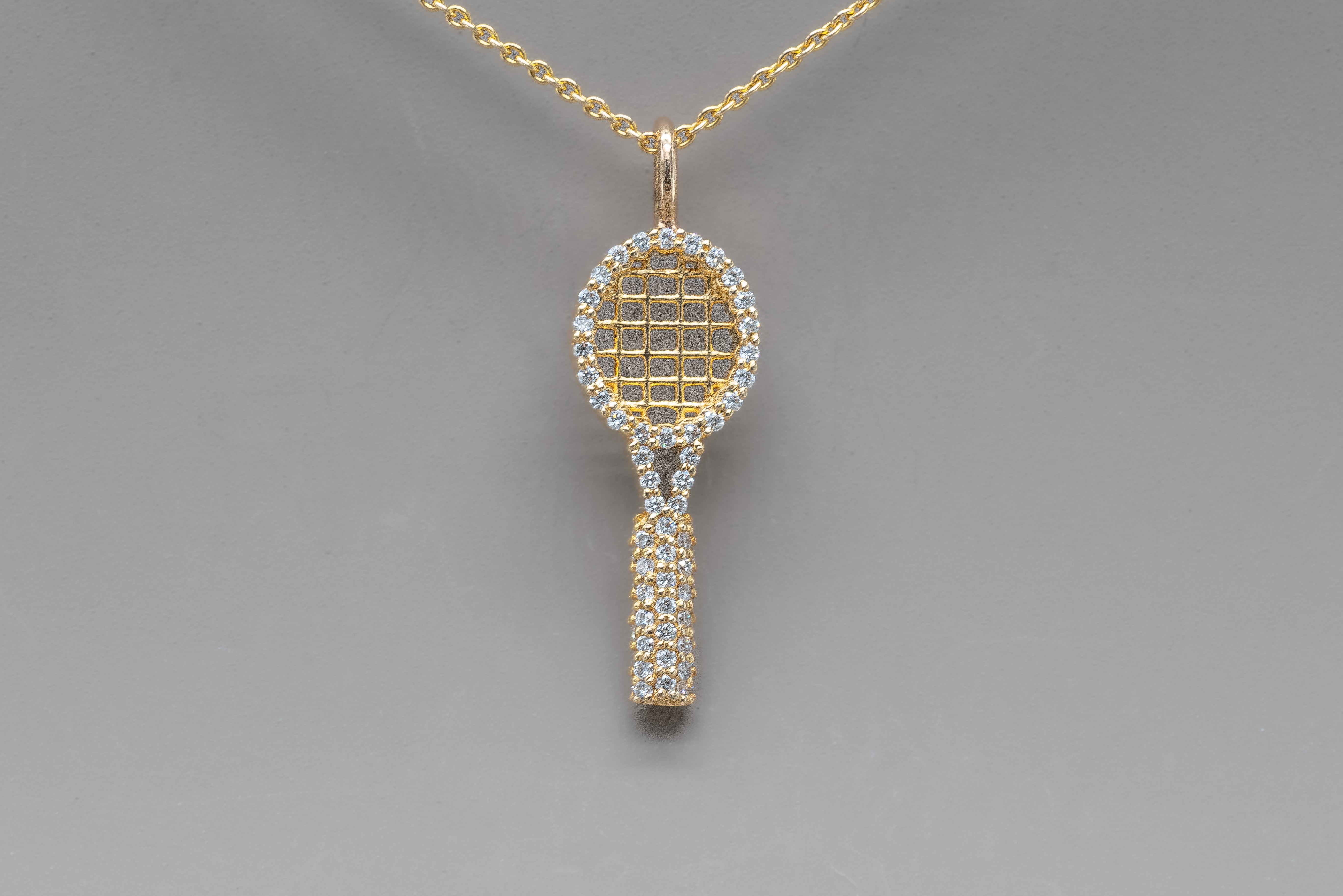 THE RACKET NECKLACE