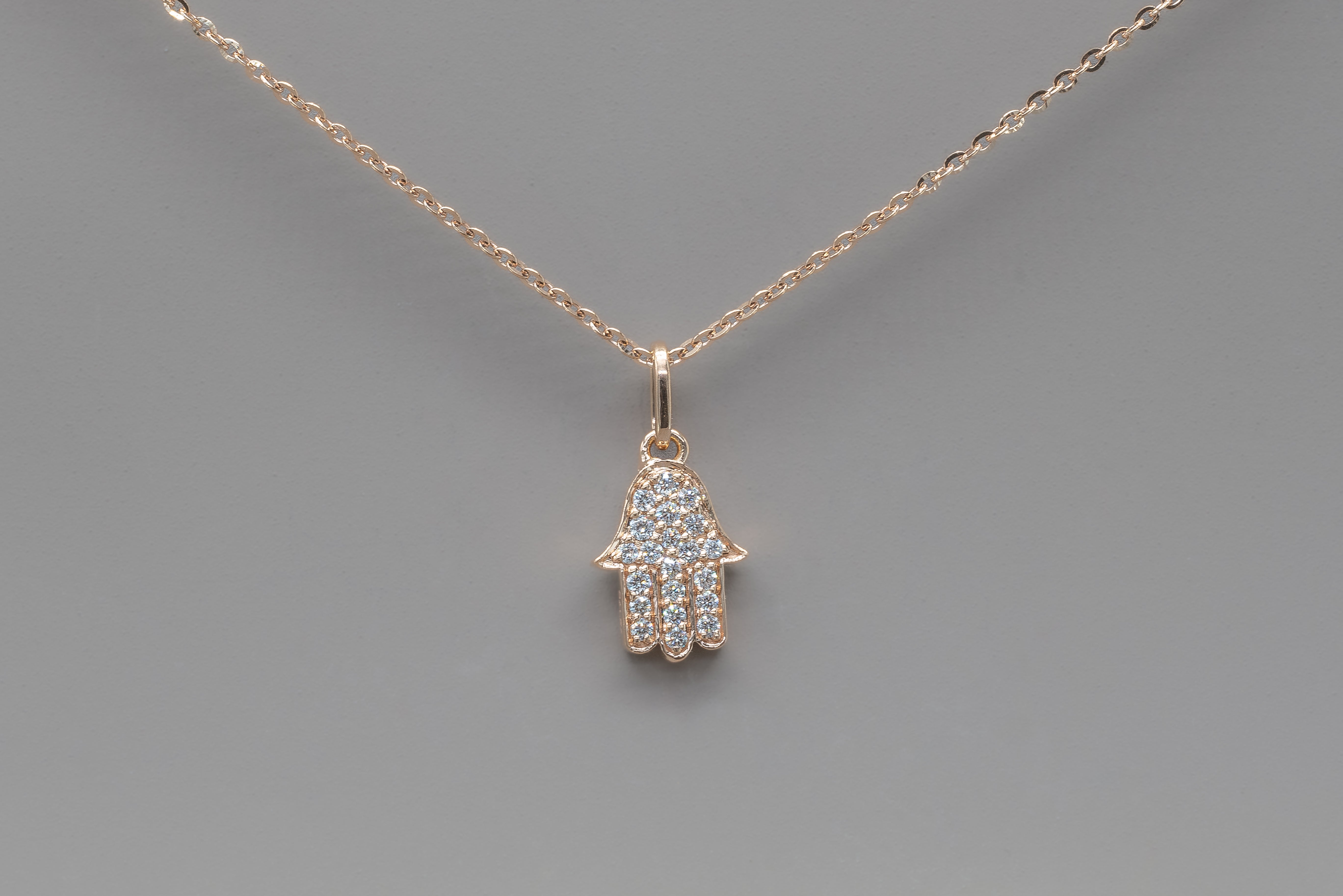 HAMSA NECKLACE