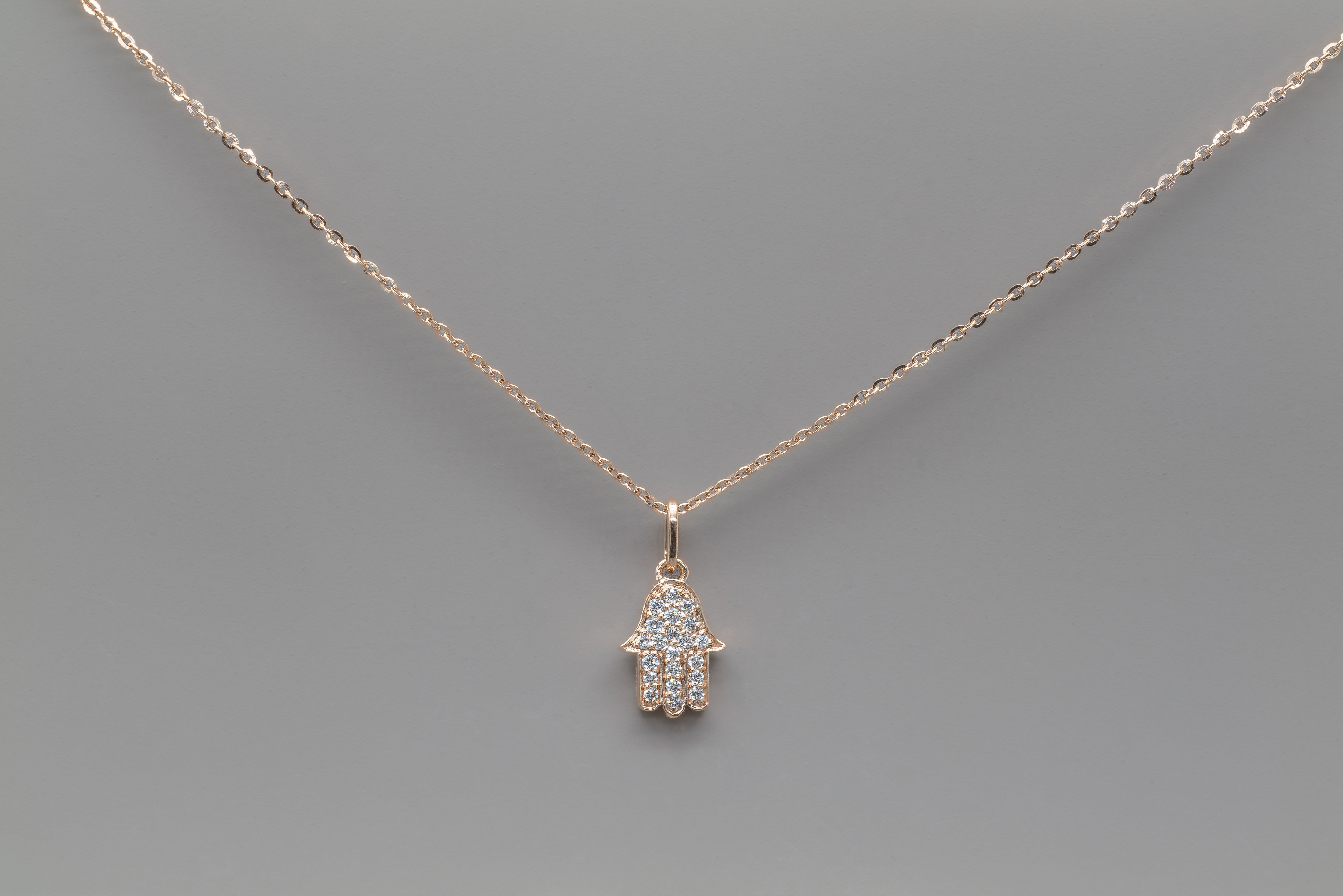 HAMSA NECKLACE