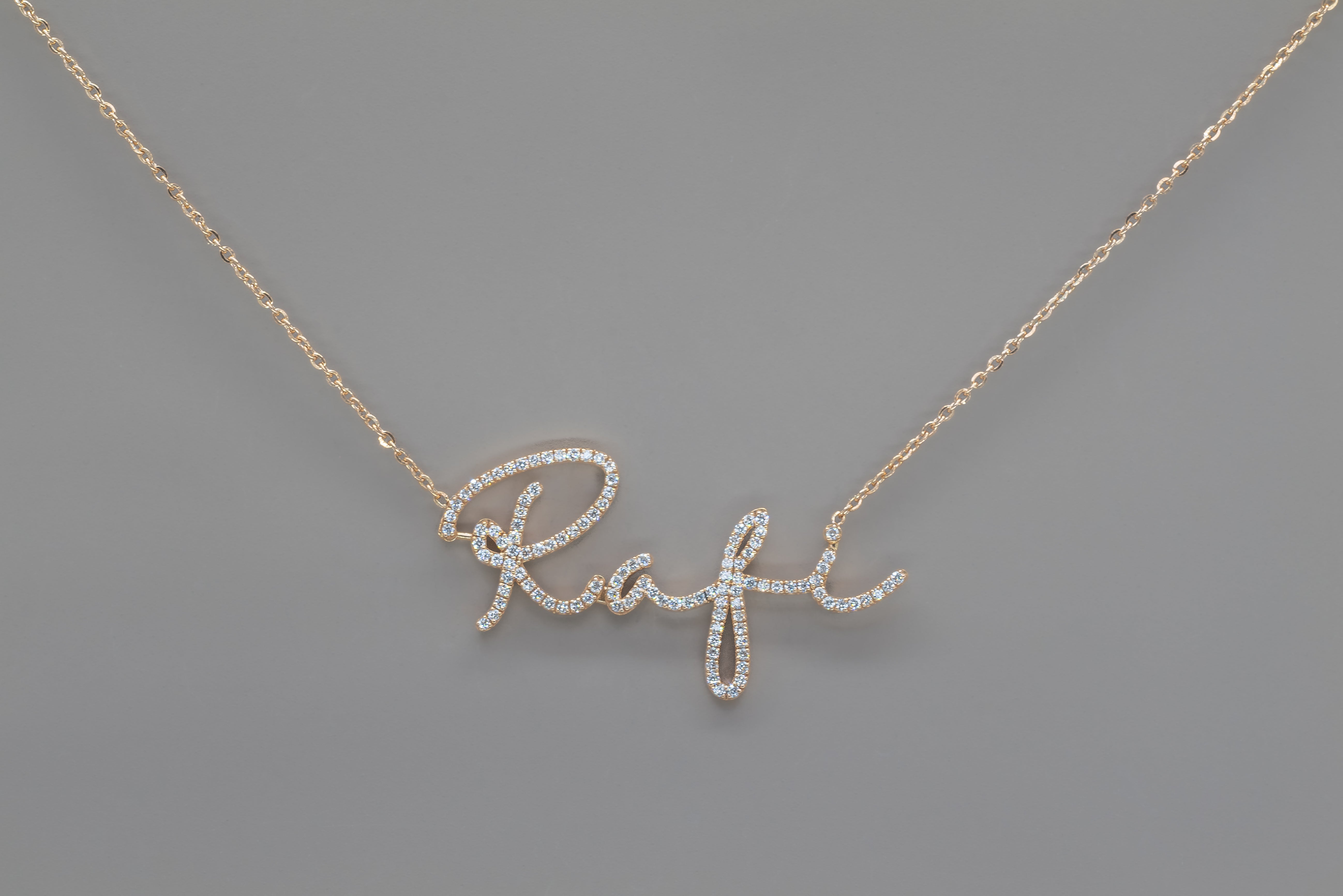 NAME NECKLACE