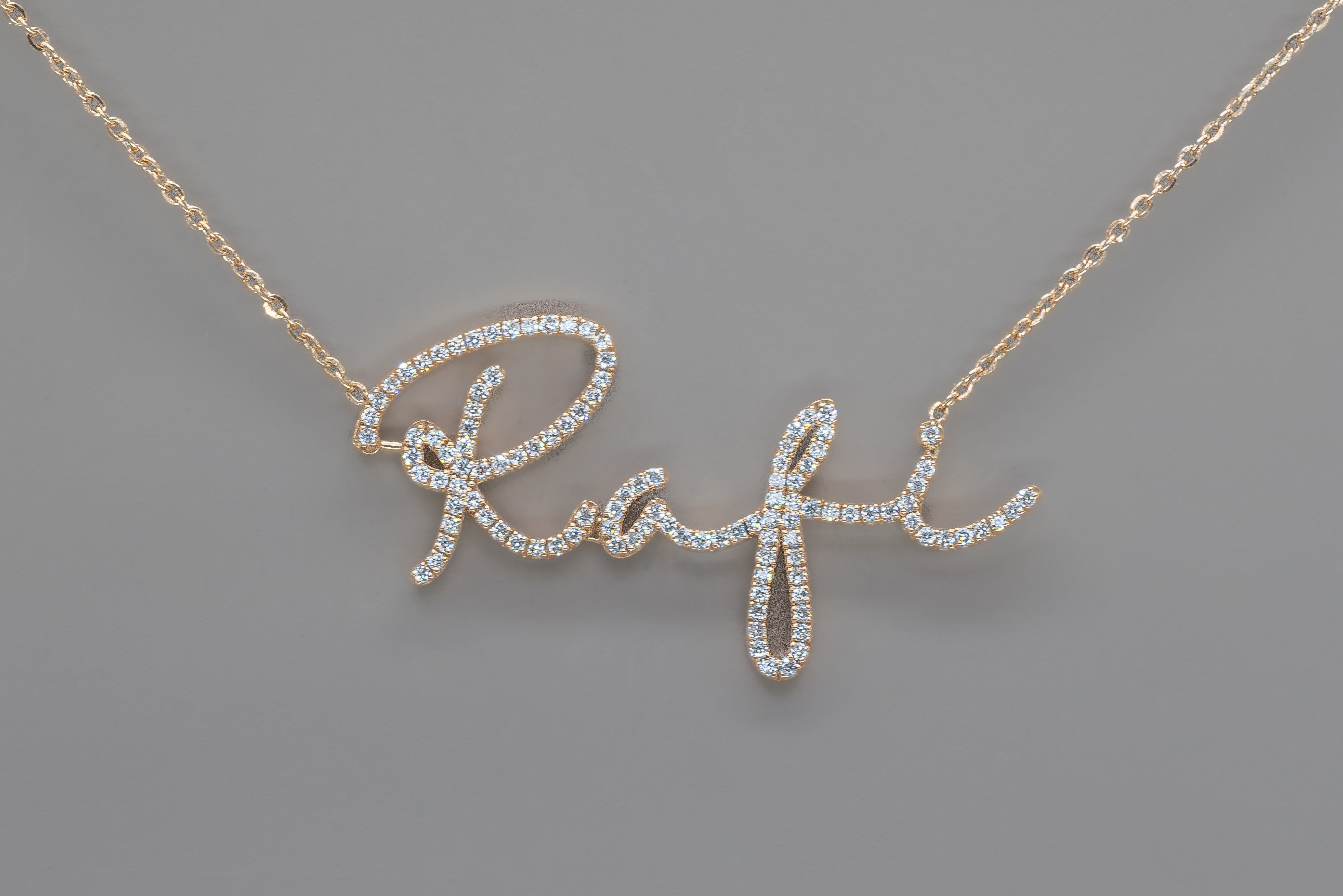 NAME NECKLACE