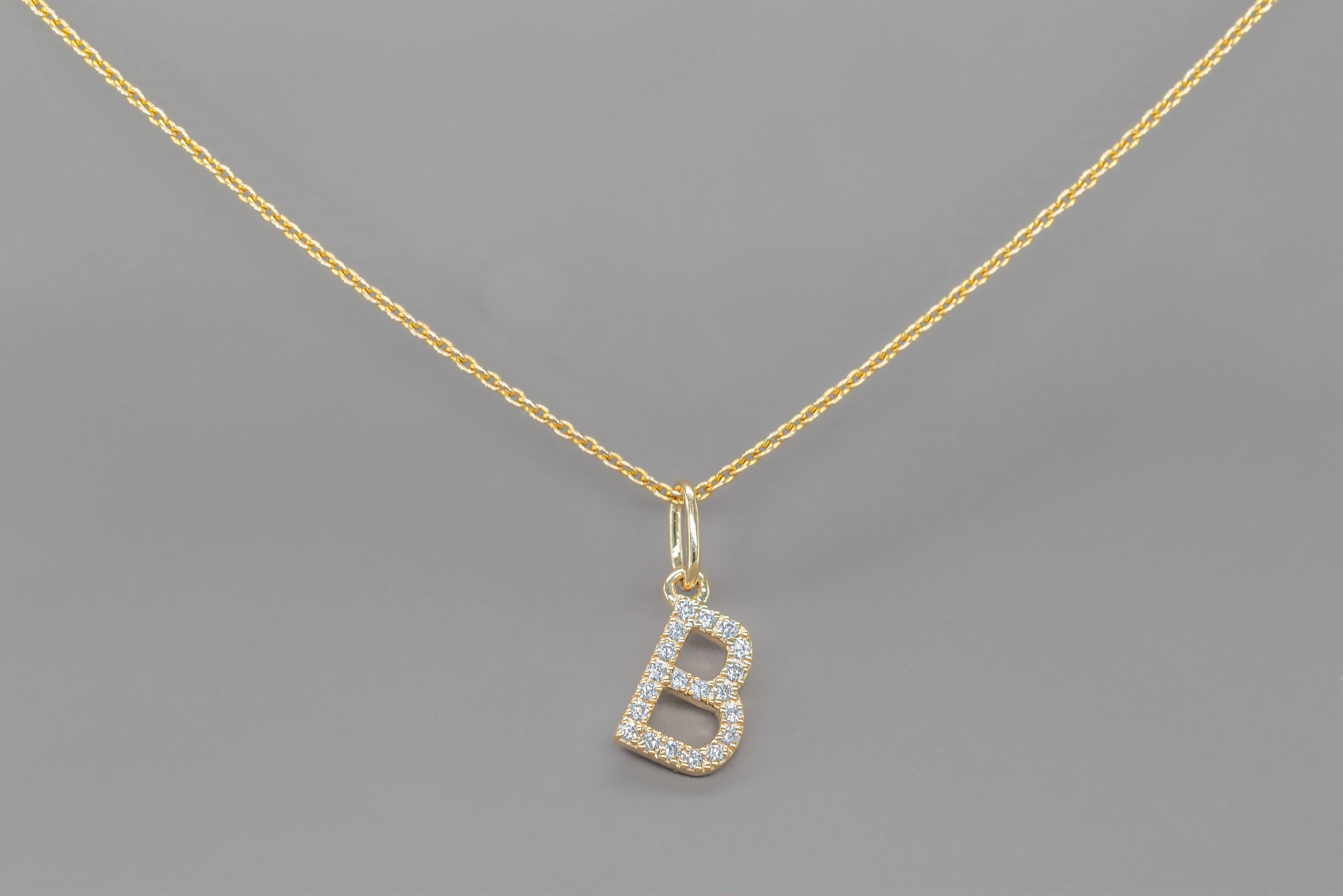 LETTER NECKLACE