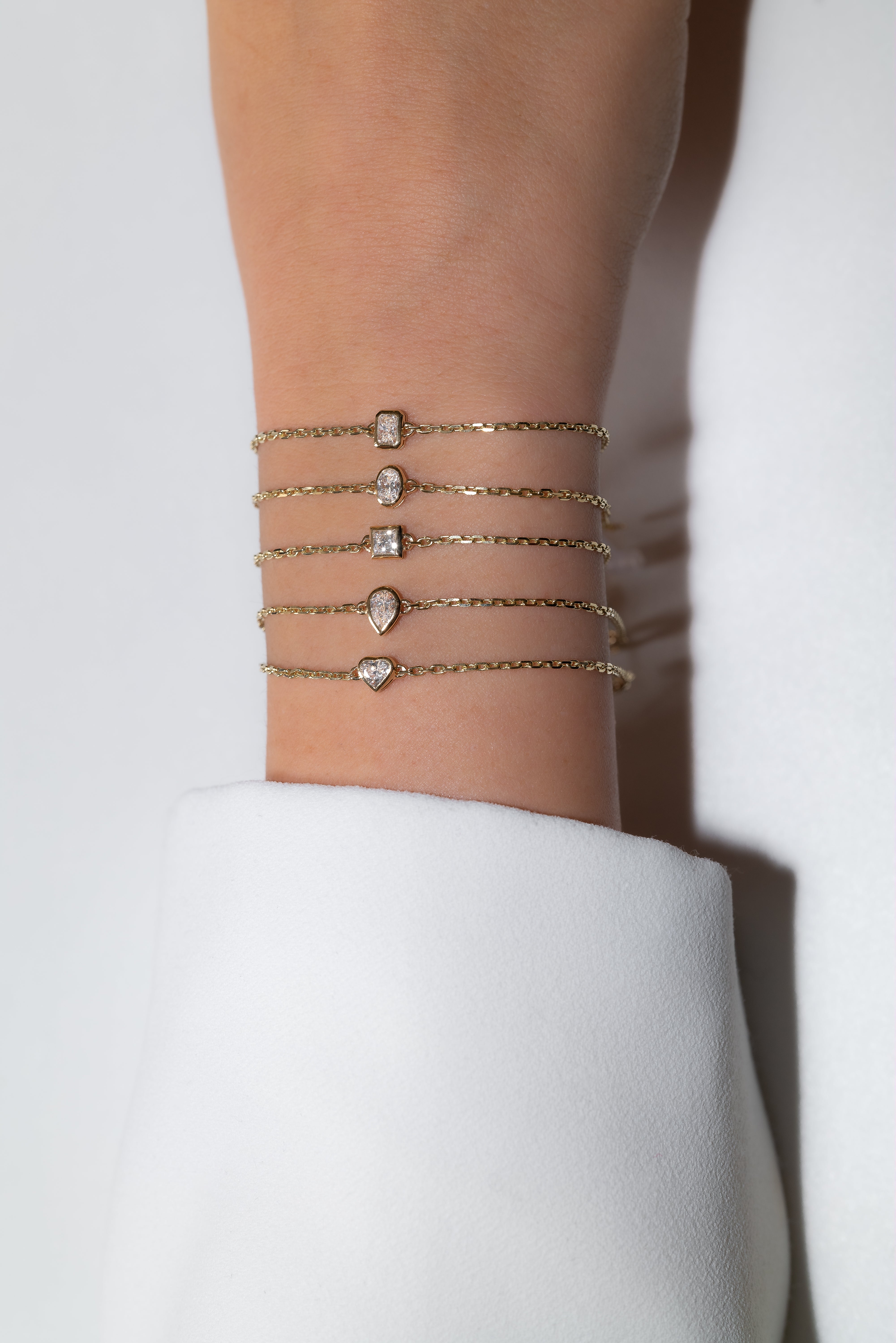 BEZEL SHAPE BRACELET