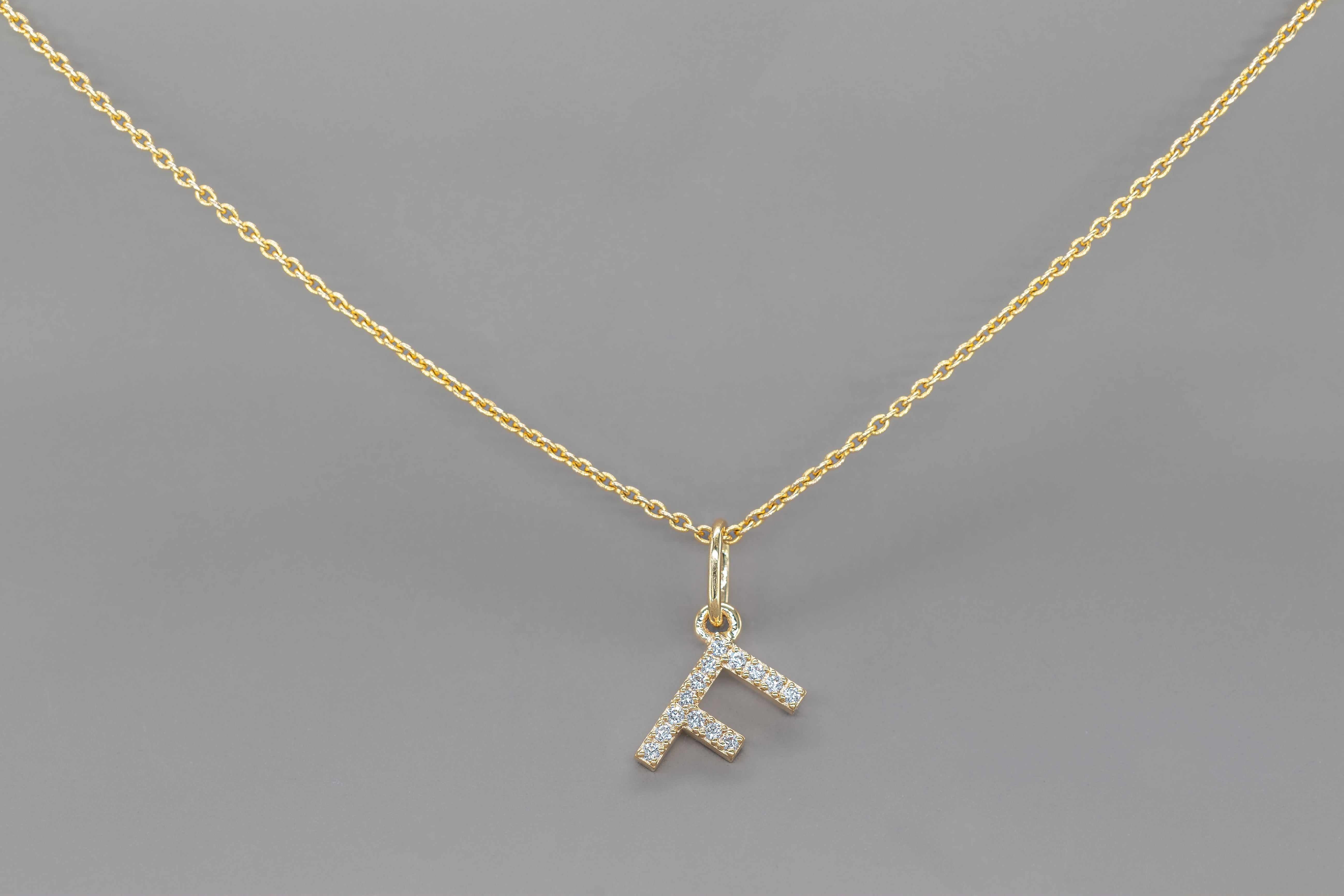 LETTER NECKLACE