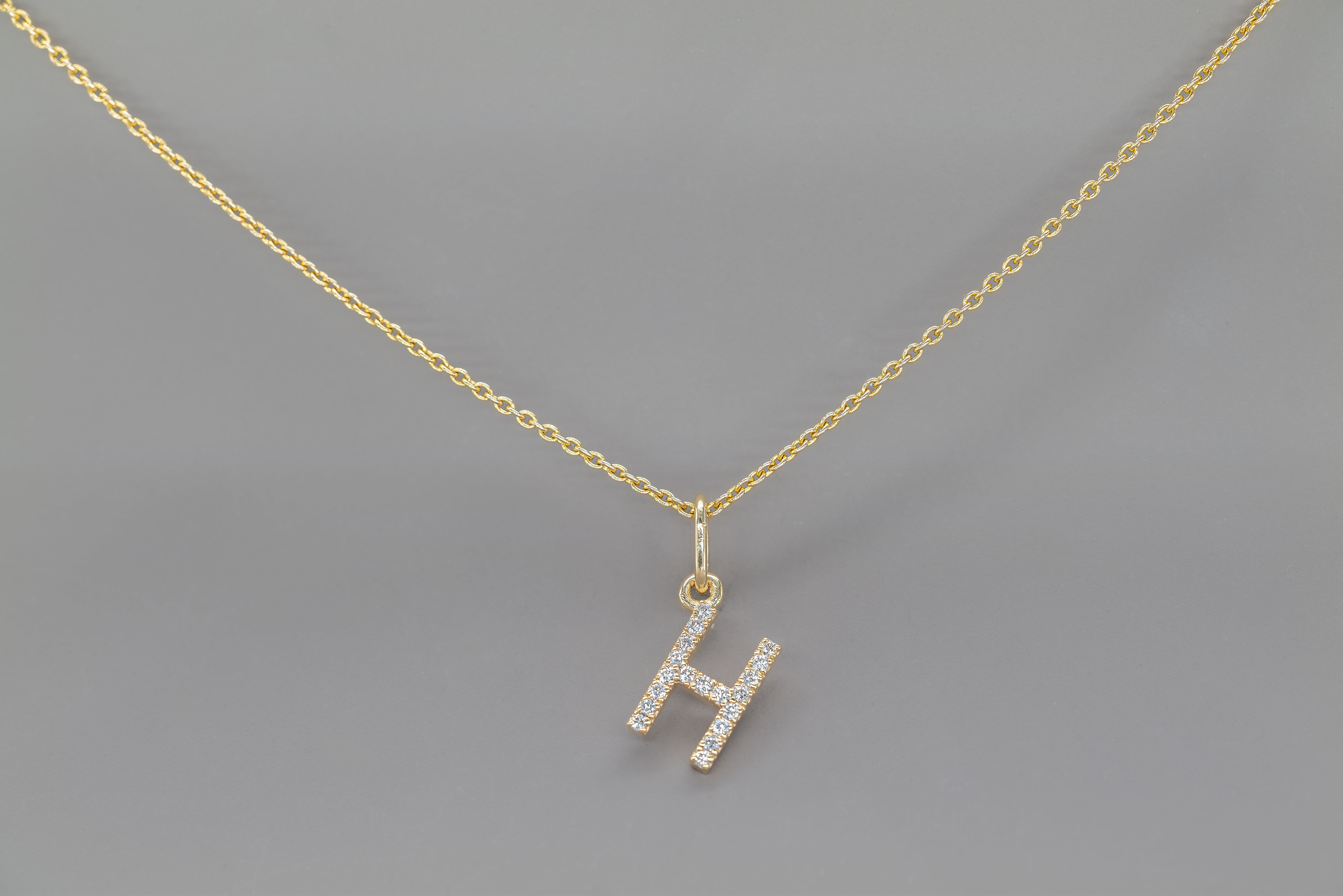 LETTER NECKLACE