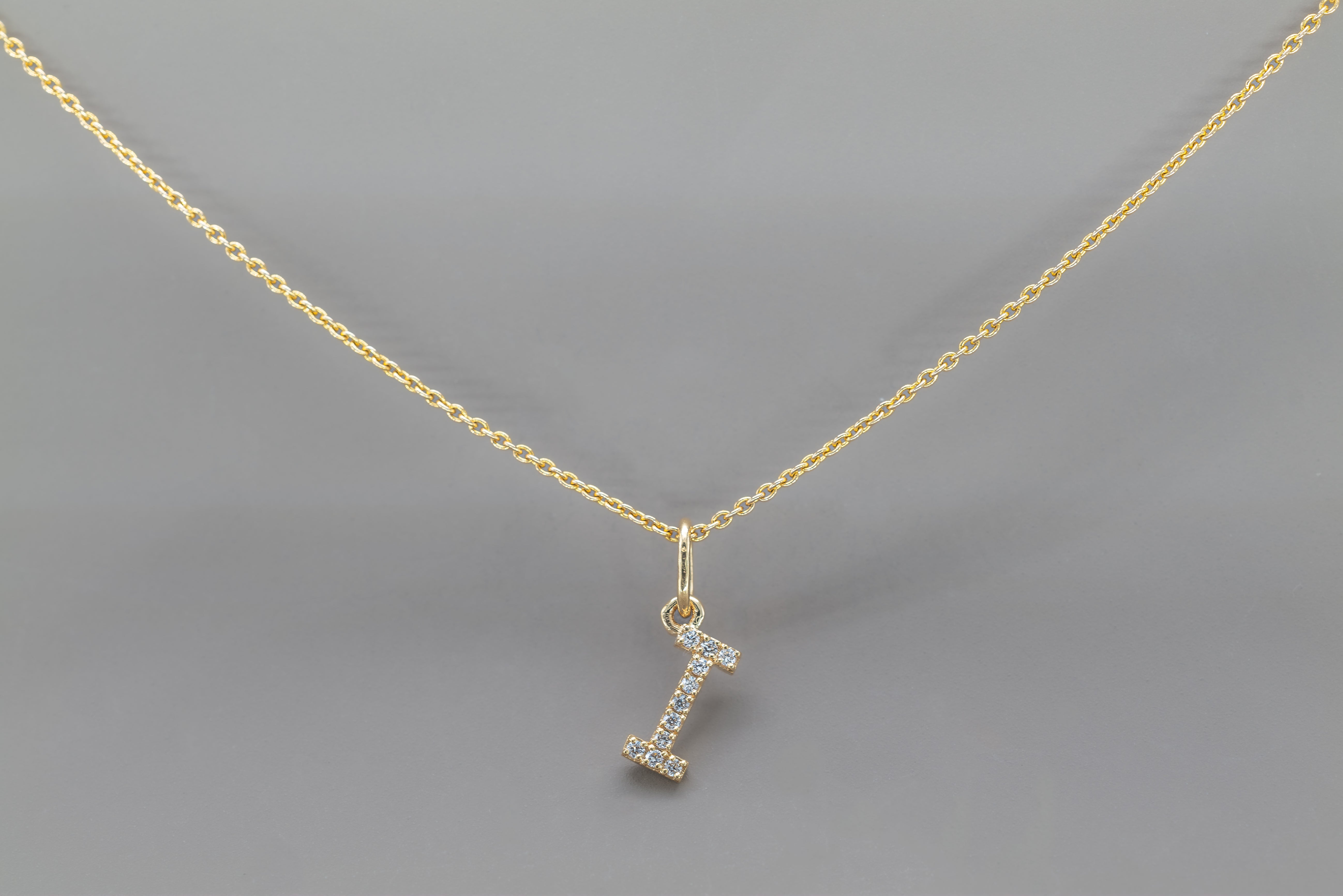 LETTER NECKLACE