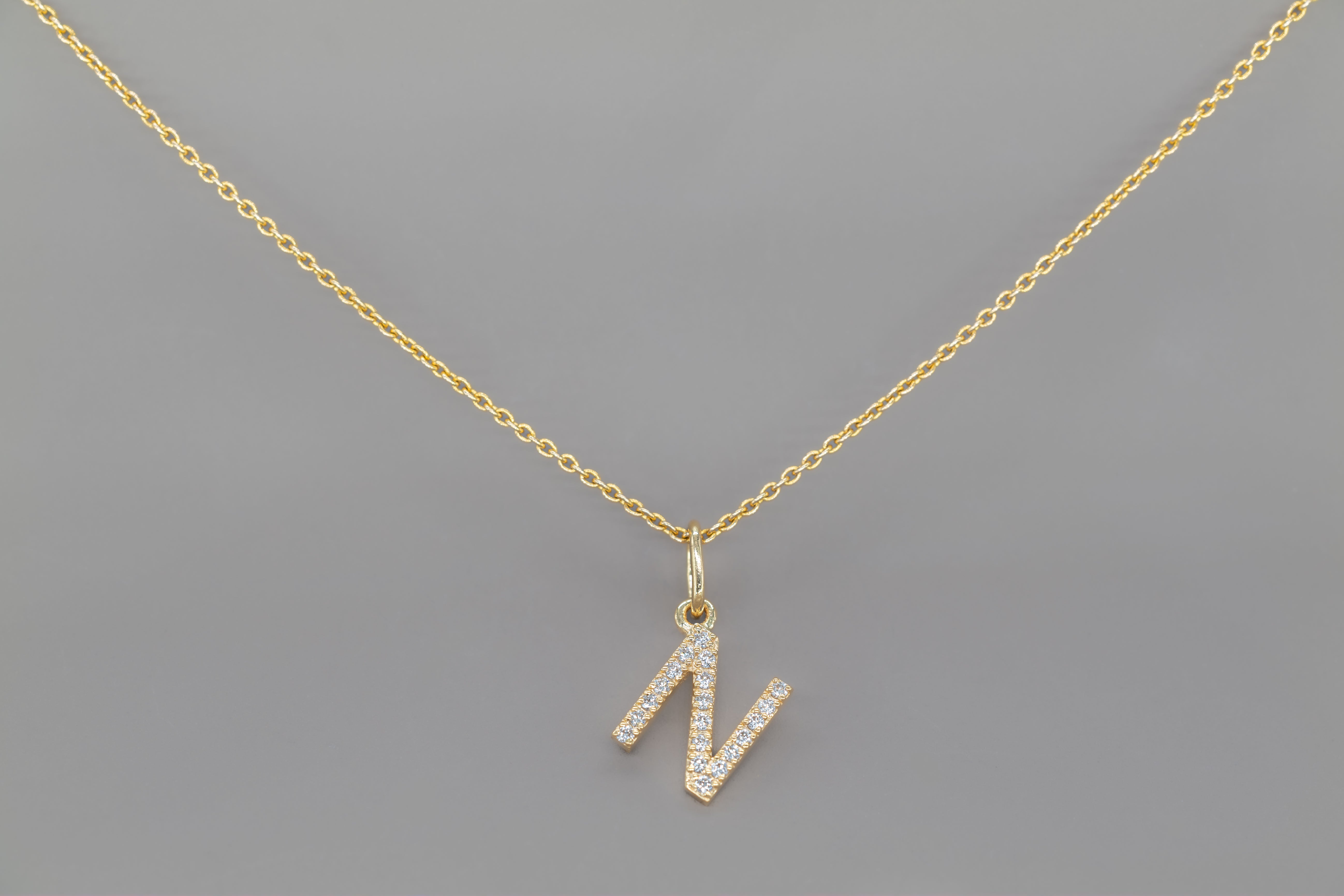 LETTER NECKLACE