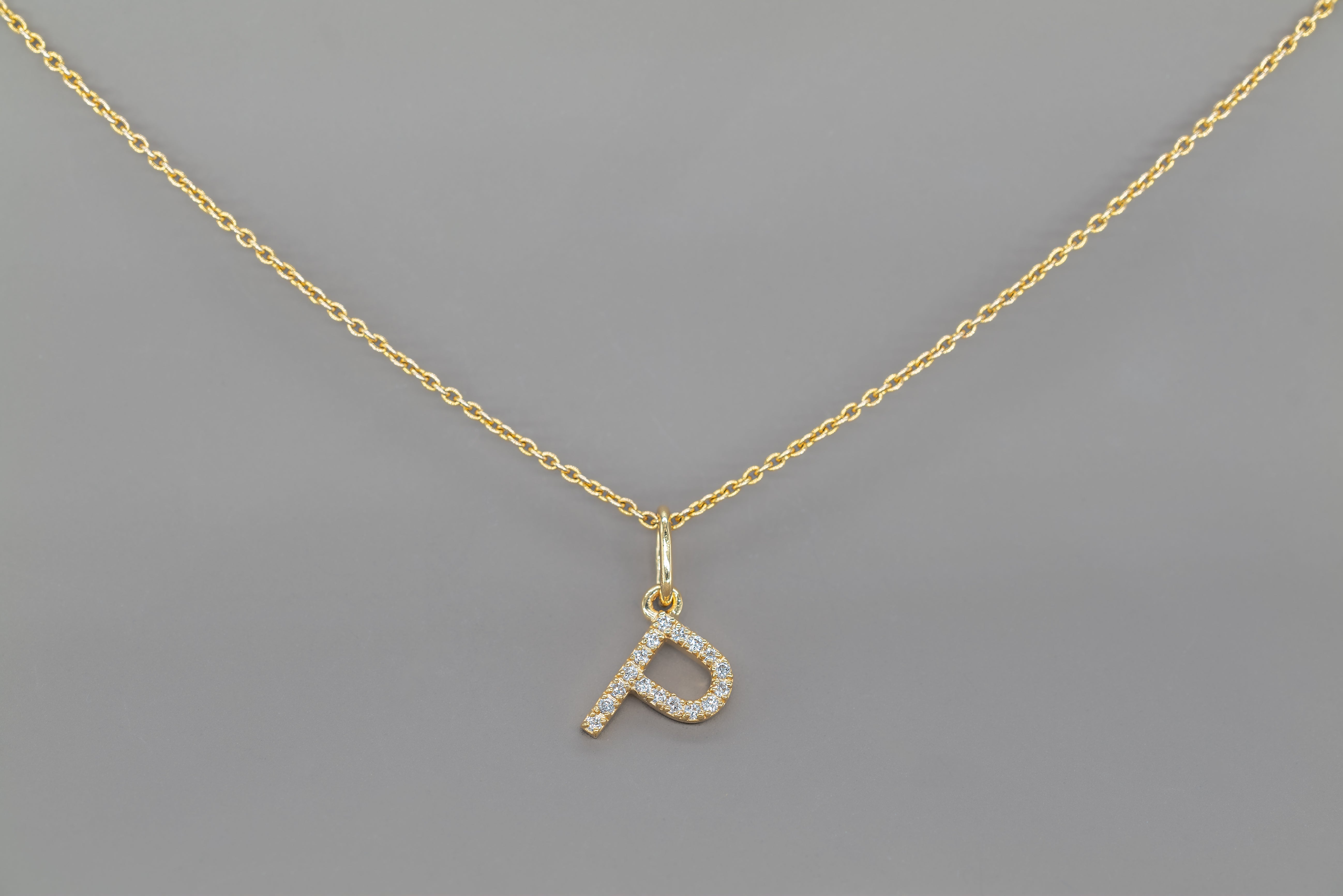 LETTER NECKLACE