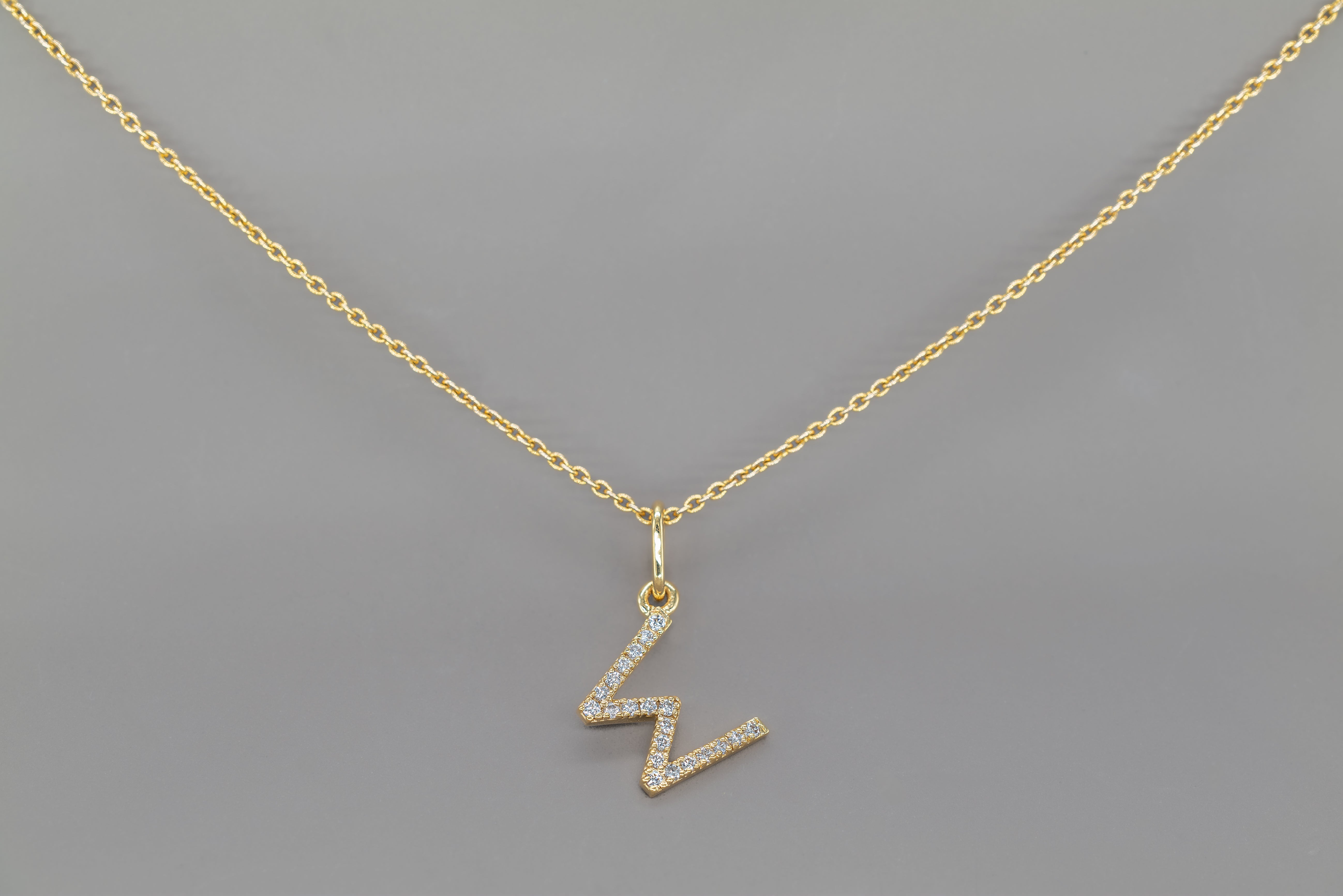 LETTER NECKLACE