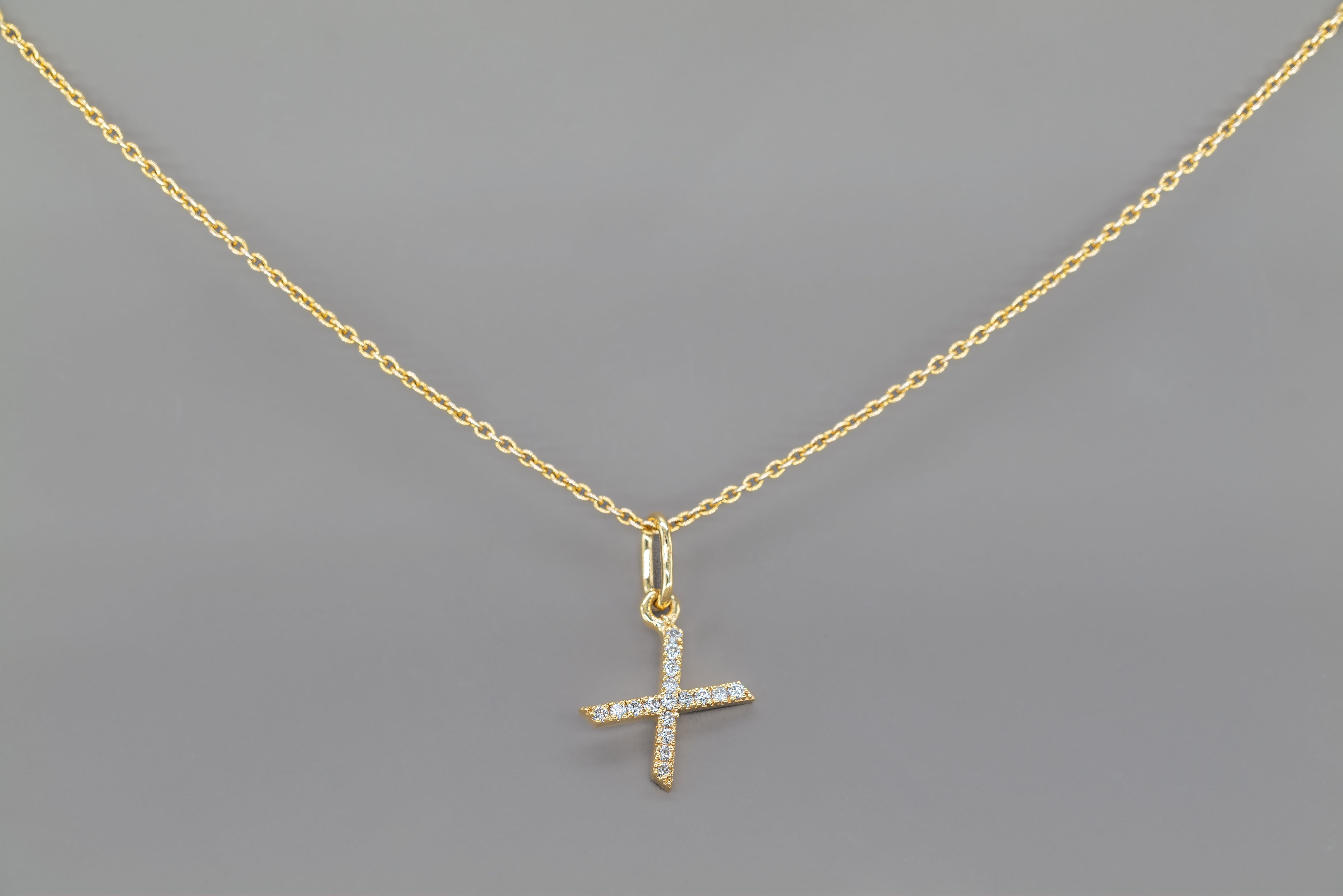 LETTER NECKLACE