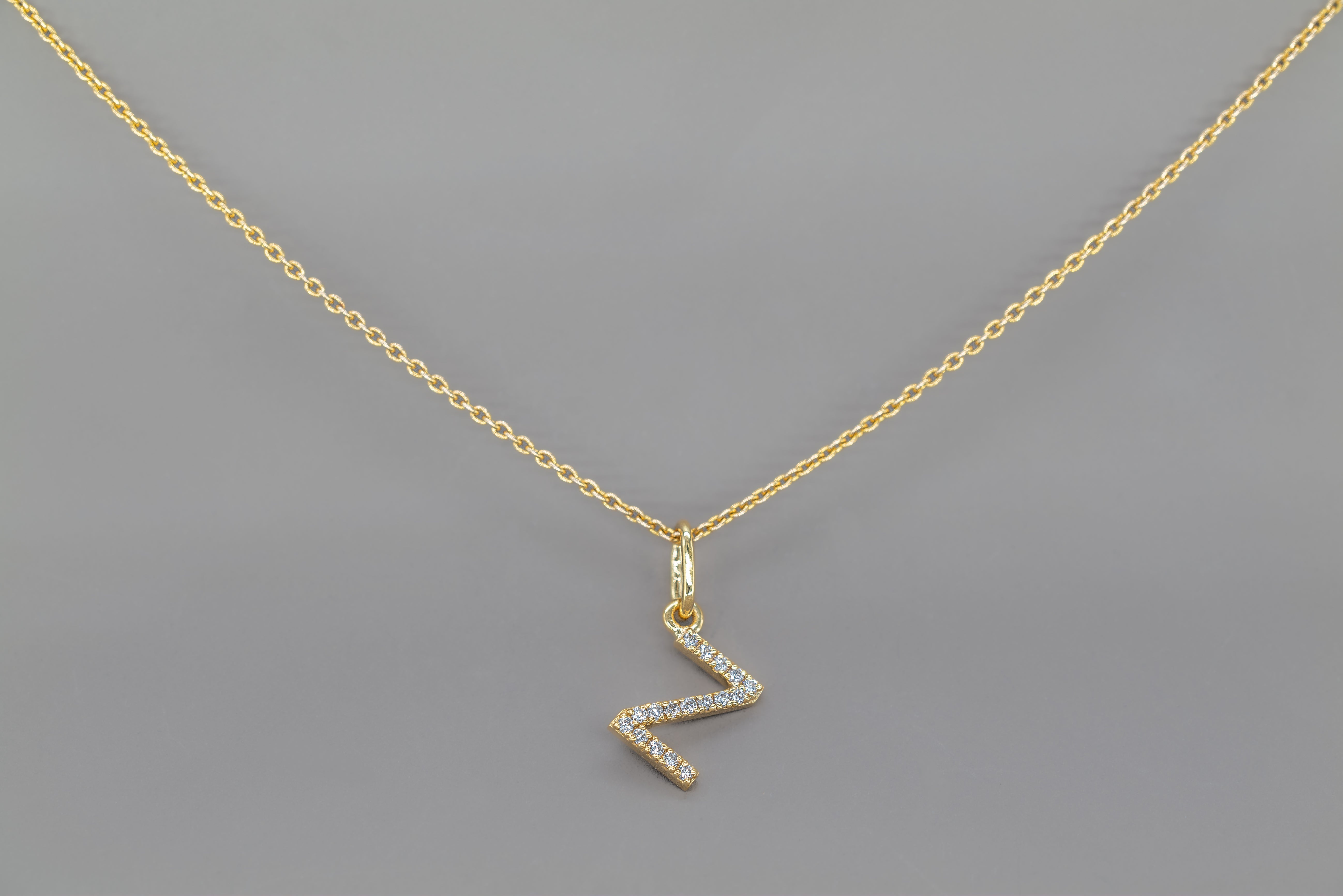 LETTER NECKLACE